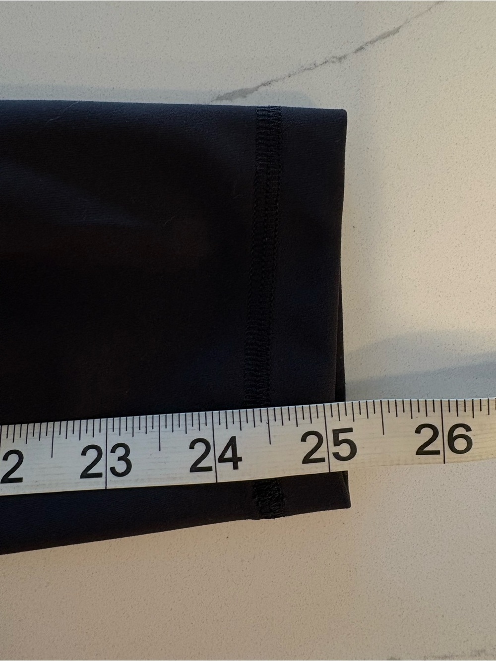 Lululemon Wunder Train High Rise Leggings 25” with Pockets ~ 2 ~ Black - Picture 10 of 15